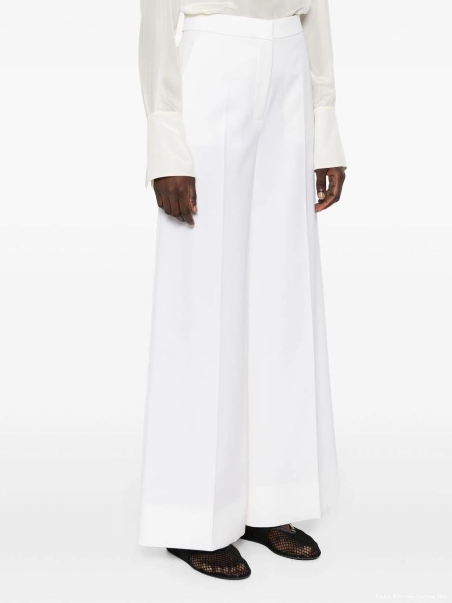 Cheap Stella Women wide-leg McCartney high-rise trousers 0716